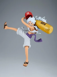 One Piece Figure One Piece Battle Record Collection Monkey D. Luffy Gear 5 II Figure