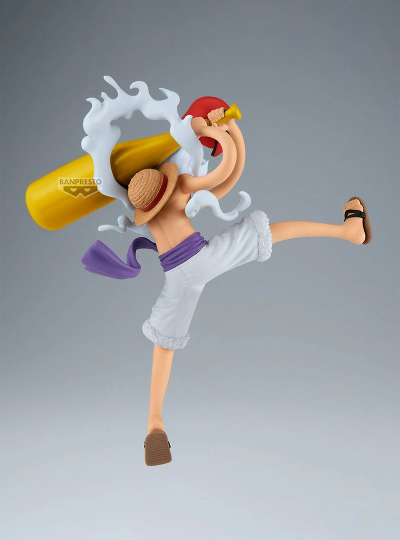 One Piece Figure One Piece Battle Record Collection Monkey D. Luffy Gear 5 II Figure