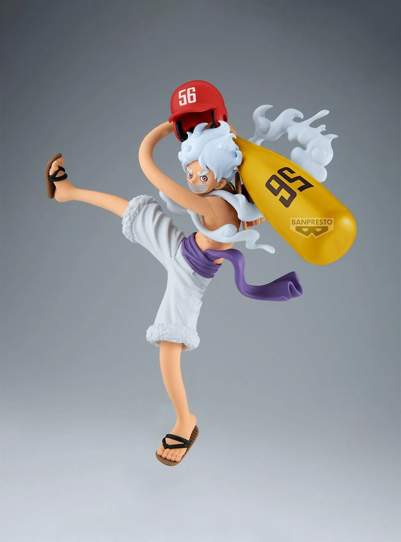 One Piece Figure One Piece Battle Record Collection Monkey D. Luffy Gear 5 II Figure