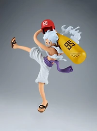 One Piece Figure One Piece Battle Record Collection Monkey D. Luffy Gear 5 II Figure