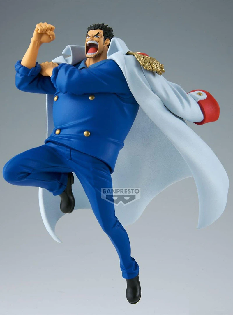 One Piece Battle Record Collection Monkey D. Garp II Figure