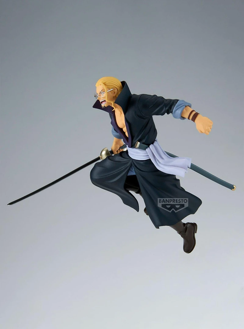 One Piece Battle Record Collection Silvers Rayleigh Figure