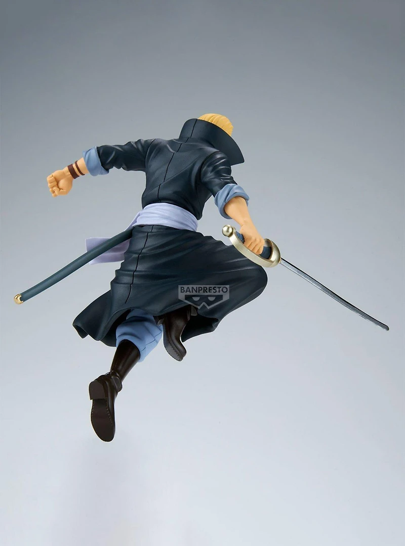 One Piece Battle Record Collection Silvers Rayleigh Figure