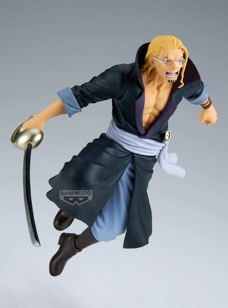 One Piece Battle Record Collection Silvers Rayleigh Figure