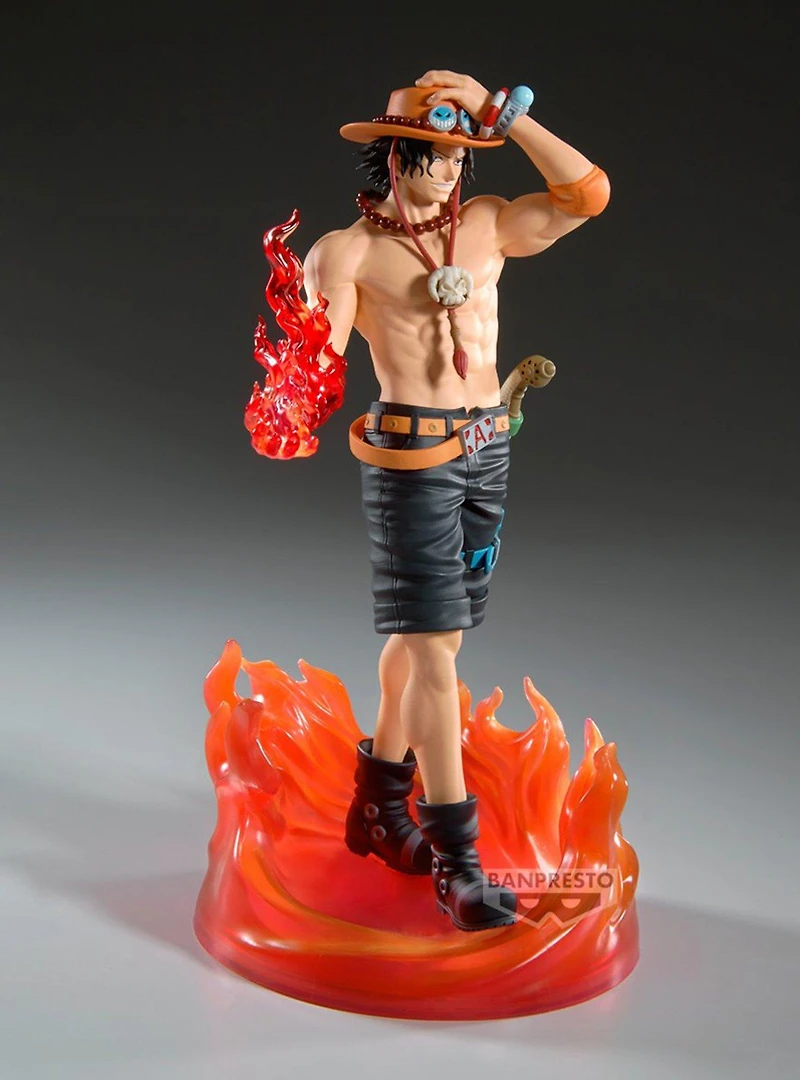 Bandai Namco One Piece The Shukko Logia Portgas D. Ace (Special Edition) Figure