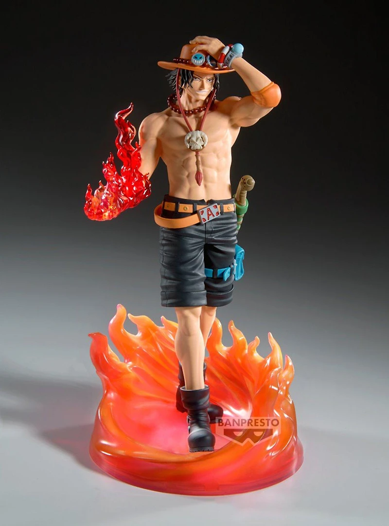Bandai Namco One Piece The Shukko Logia Portgas D. Ace (Special Edition) Figure