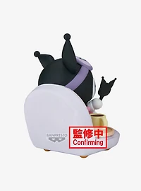 Bandai Namco Sanrio Nakayoshi Memories Relaxing Time at Home Kuromi Figure