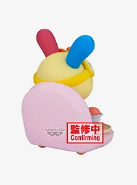 Sanrio Nakayoshi Memories Relaxing Time at Home Usahana Figure