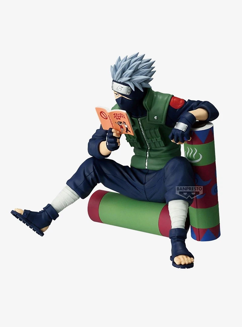 Bandai Namco Naruto 72 Series 03 Kakashi Hatake Figure