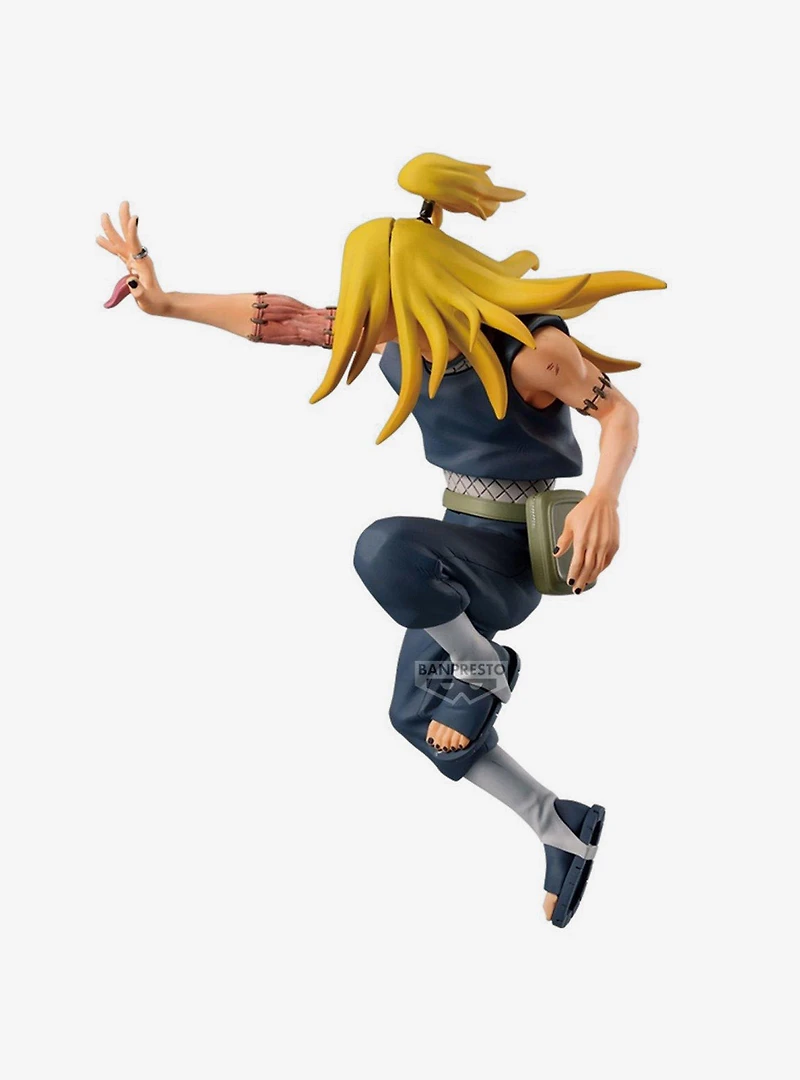 Naruto 72 Series Vibration Stars 40 Deidara Figure