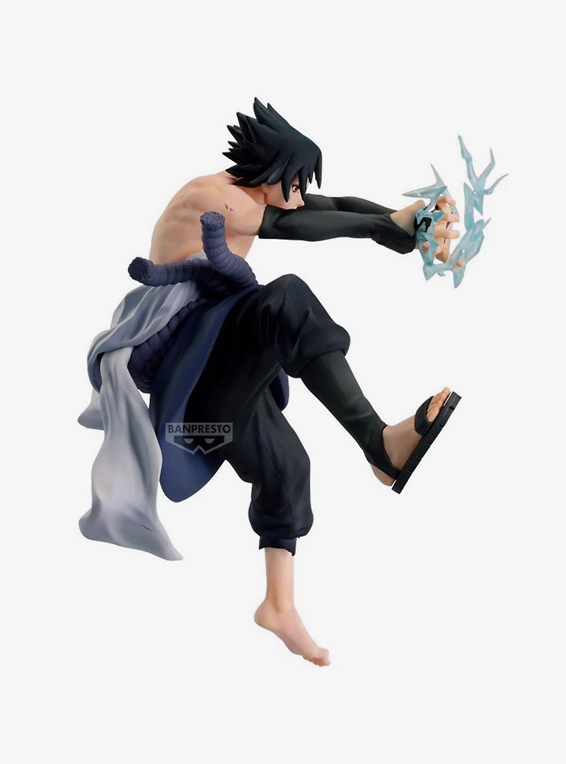 Naruto 72 Series Vibration Stars 40 Sasuke Uchiha Figure
