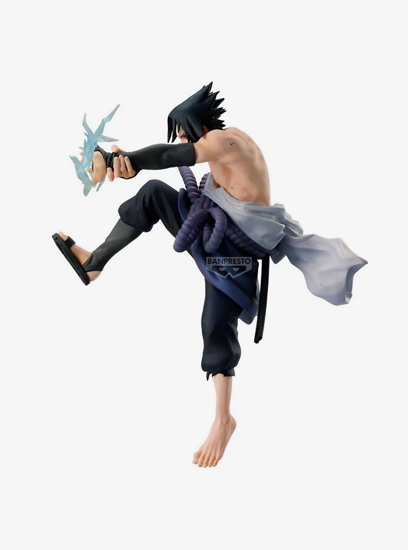 Naruto 72 Series Vibration Stars 40 Sasuke Uchiha Figure