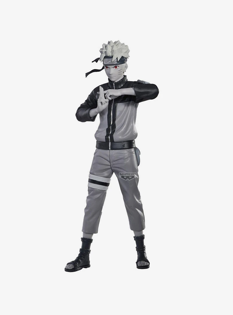 Bandai Namco Naruto Shippuden Noir Edge Collection Naruto Uzumaki Figure