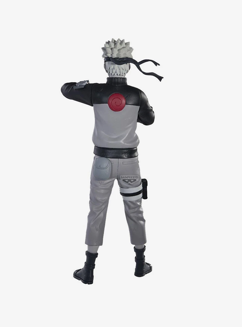 Bandai Namco Naruto Shippuden Noir Edge Collection Naruto Uzumaki Figure