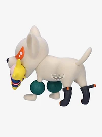 Bandai Namco My Hero Academia Fluffy Puffy Bakudog II Figure