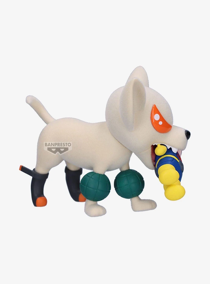 Bandai Namco My Hero Academia Fluffy Puffy Bakudog II Figure