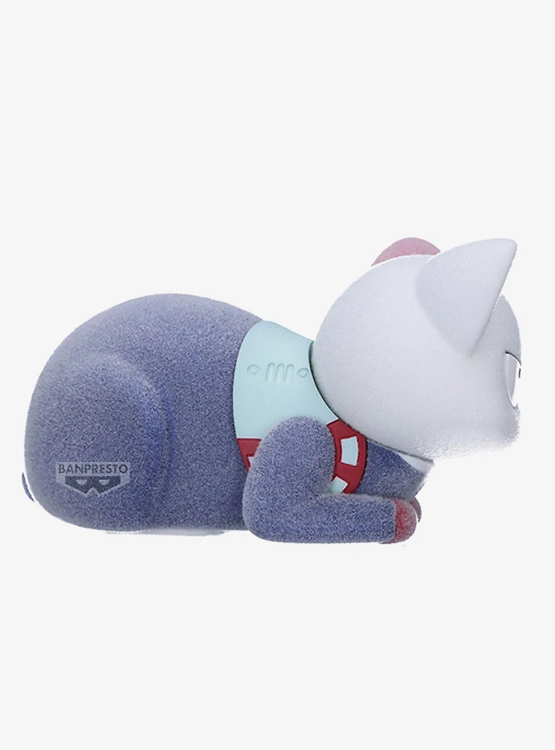 Bandai Namco My Hero Academia Fluffy Puffy Shotocat II Figure