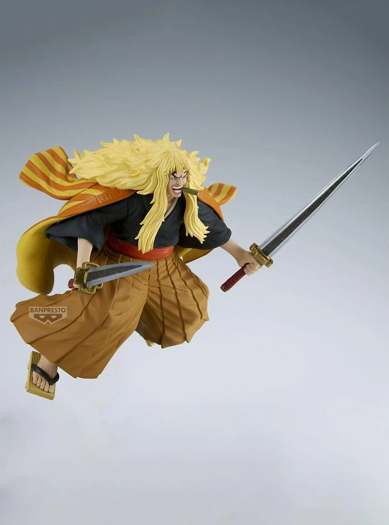Bandai Namco One Piece Battle Record Collection Shiki Figure