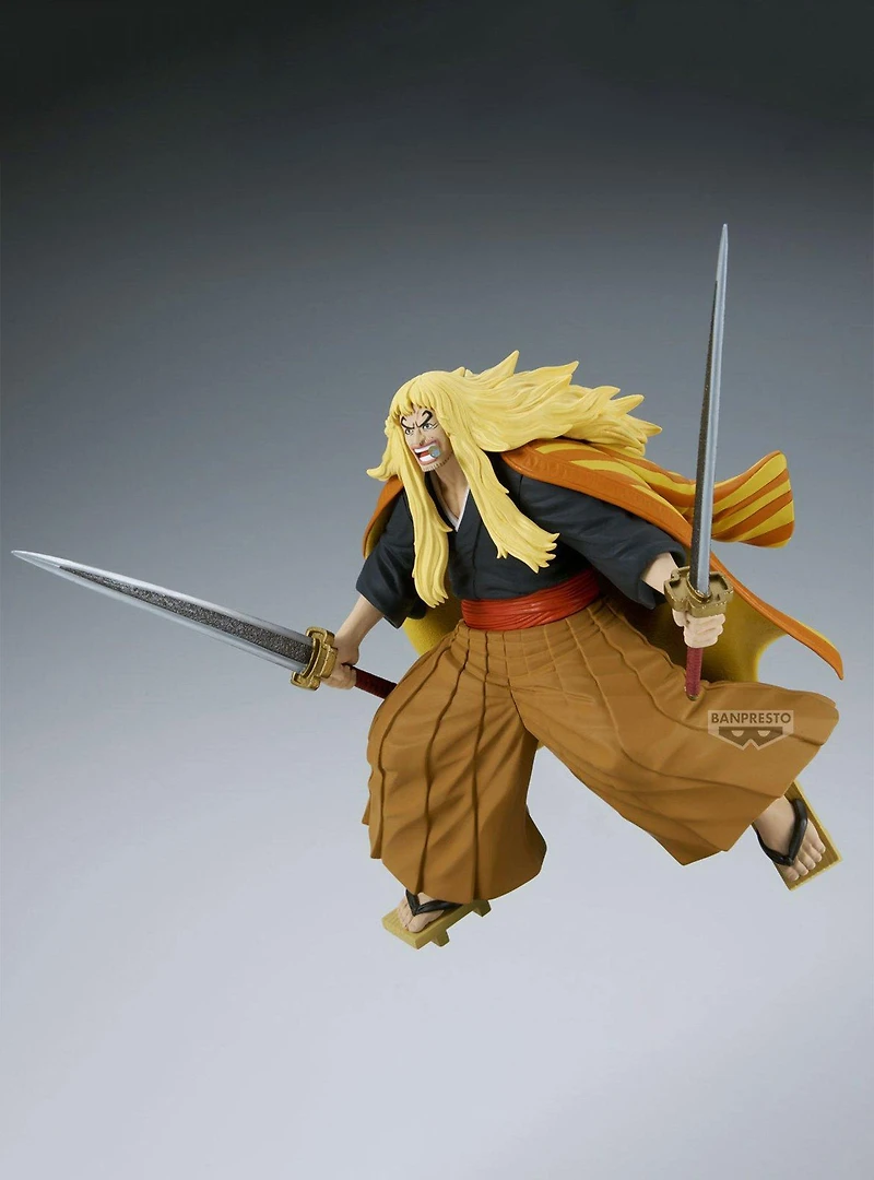 Bandai Namco One Piece Battle Record Collection Shiki Figure