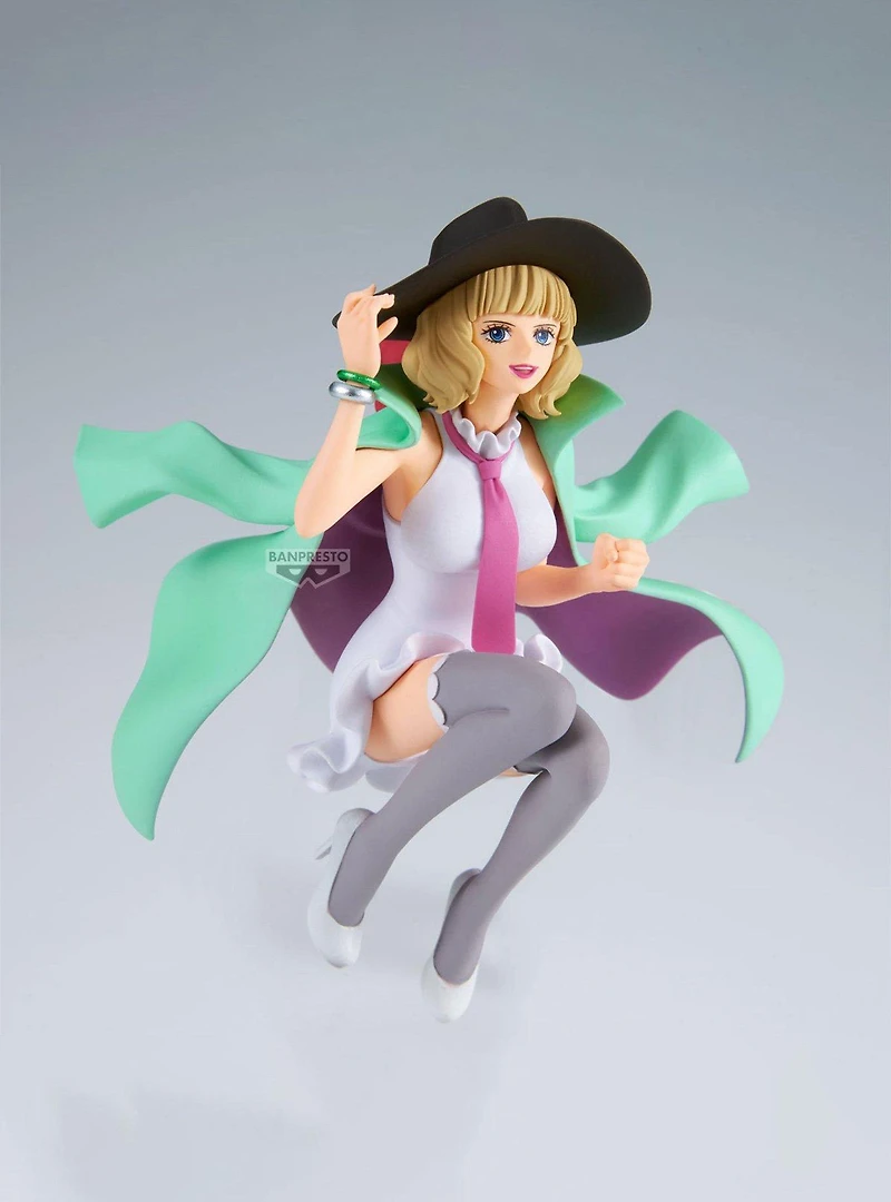 Bandai Namco One Piece Battle Record Collection Miss Buckingham Stussy Figure