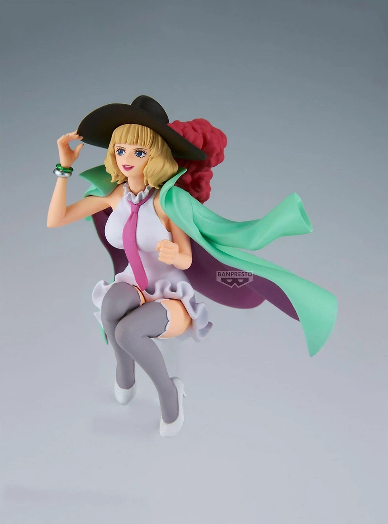 Bandai Namco One Piece Battle Record Collection Miss Buckingham Stussy Figure