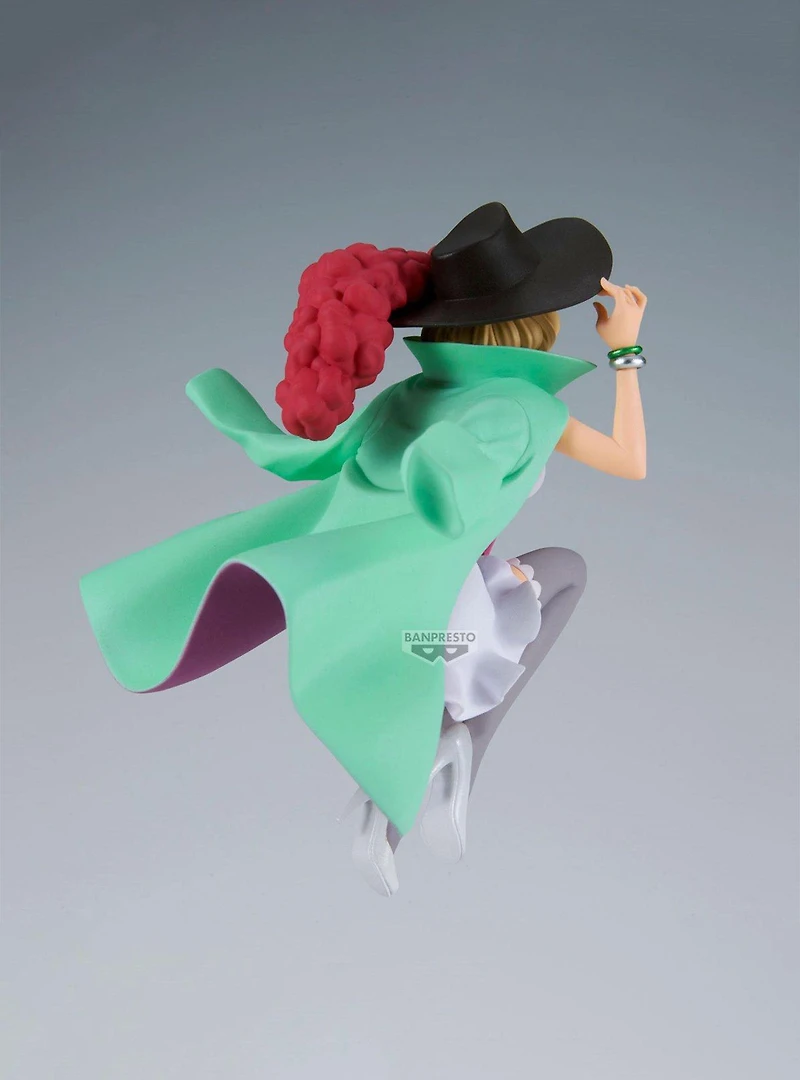 Bandai Namco One Piece Battle Record Collection Miss Buckingham Stussy Figure