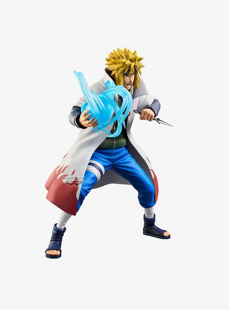 Bandai Namco Naruto Shippuden Grandista Minato Namikaze (Special Edition) Figure