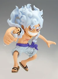 Bandai Namco One Piece MEGA World Collectable Figure Monkey D. Luffy vs Borsalino Figure