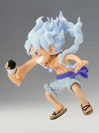 Bandai Namco One Piece MEGA World Collectable Figure Monkey D. Luffy vs Borsalino Figure