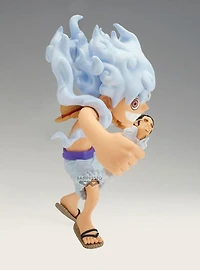 Bandai Namco One Piece MEGA World Collectable Figure Monkey D. Luffy vs Borsalino Figure