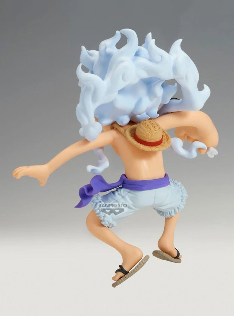 Bandai Namco One Piece MEGA World Collectable Figure Monkey D. Luffy vs Borsalino Figure