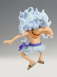 Bandai Namco One Piece MEGA World Collectable Figure Monkey D. Luffy vs Borsalino Figure