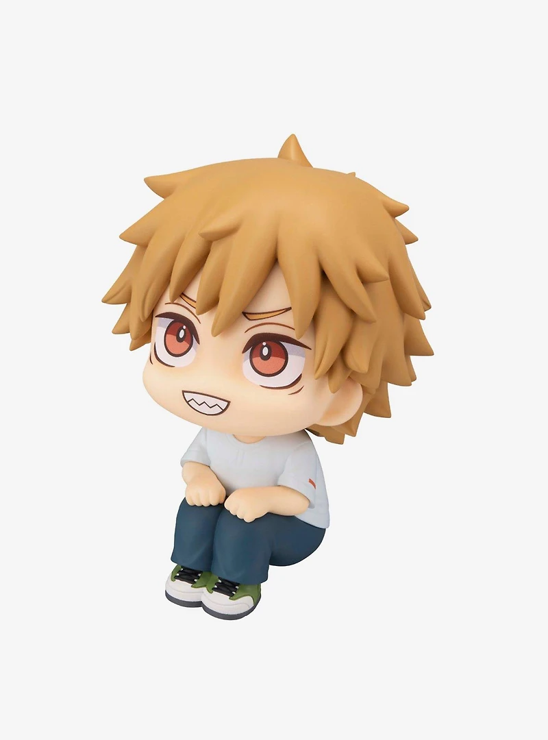 Megahouse Chainsaw Man-The Movie: Reze Arc Look Up Series Denji Figure (Casual Clothes Ver.)