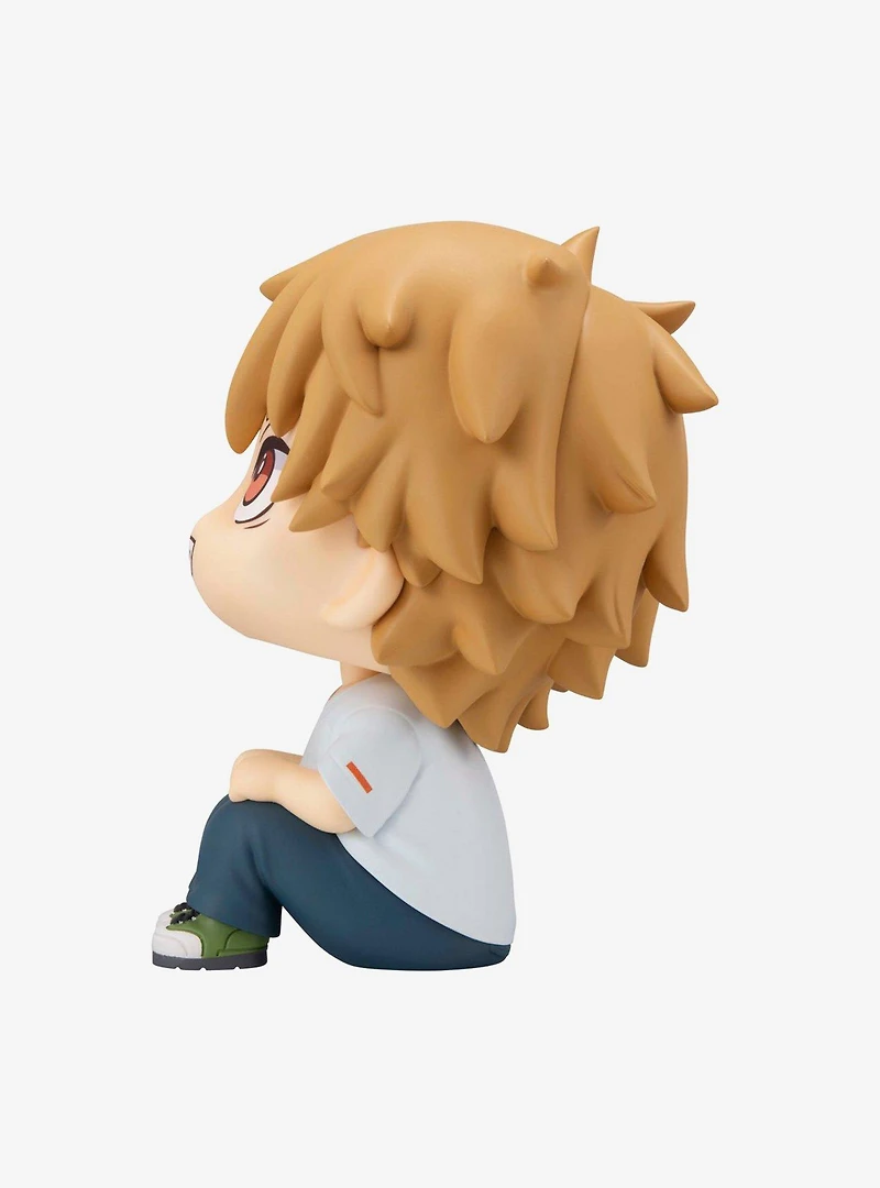 Megahouse Chainsaw Man-The Movie: Reze Arc Look Up Series Denji Figure (Casual Clothes Ver.)