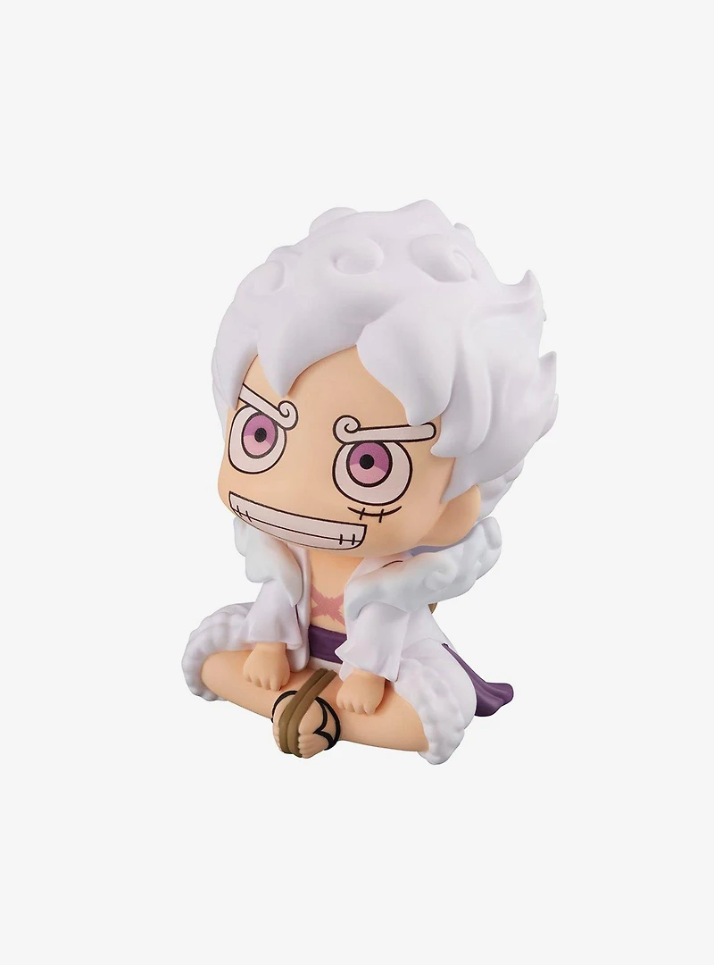 Megahouse One Piece Look Up Series Monkey D. Luffy (Gear 5) Figure