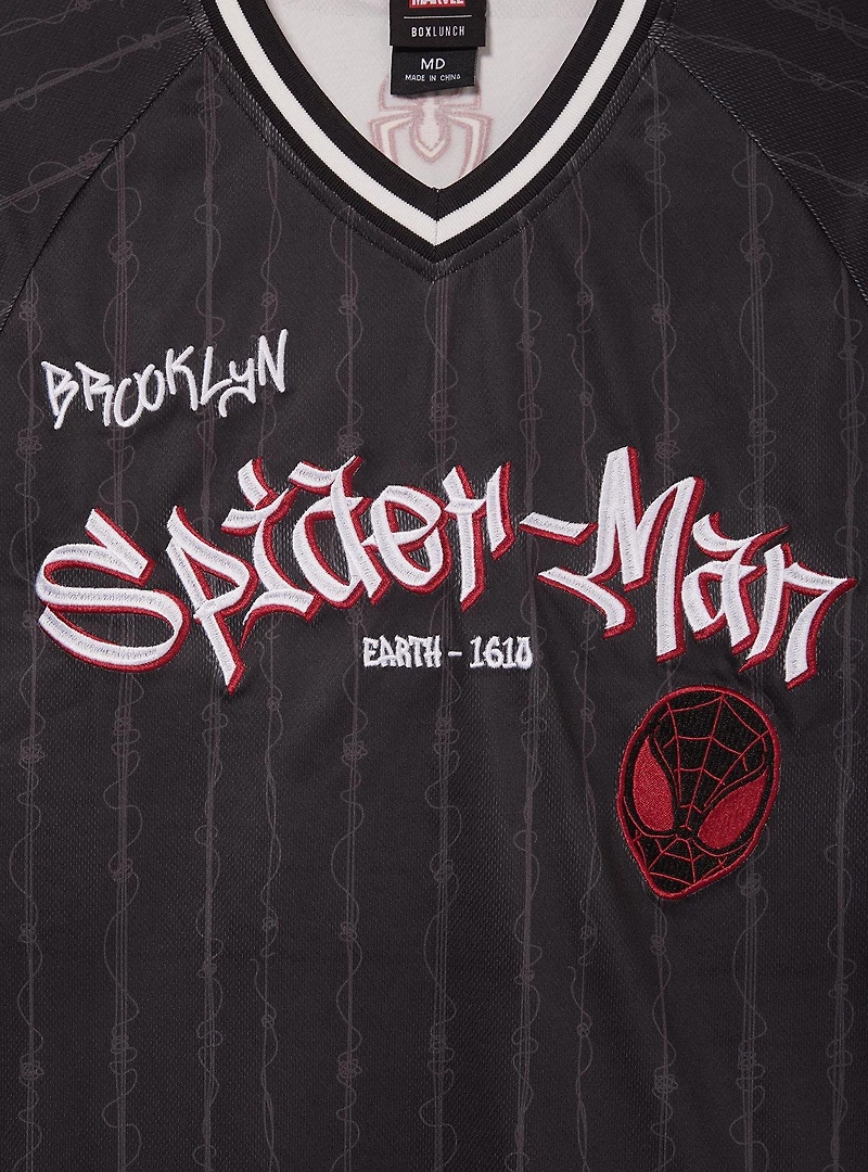 Marvel Spider-Man Miles Morales Batting Jersey - BoxLunch Exclusive
