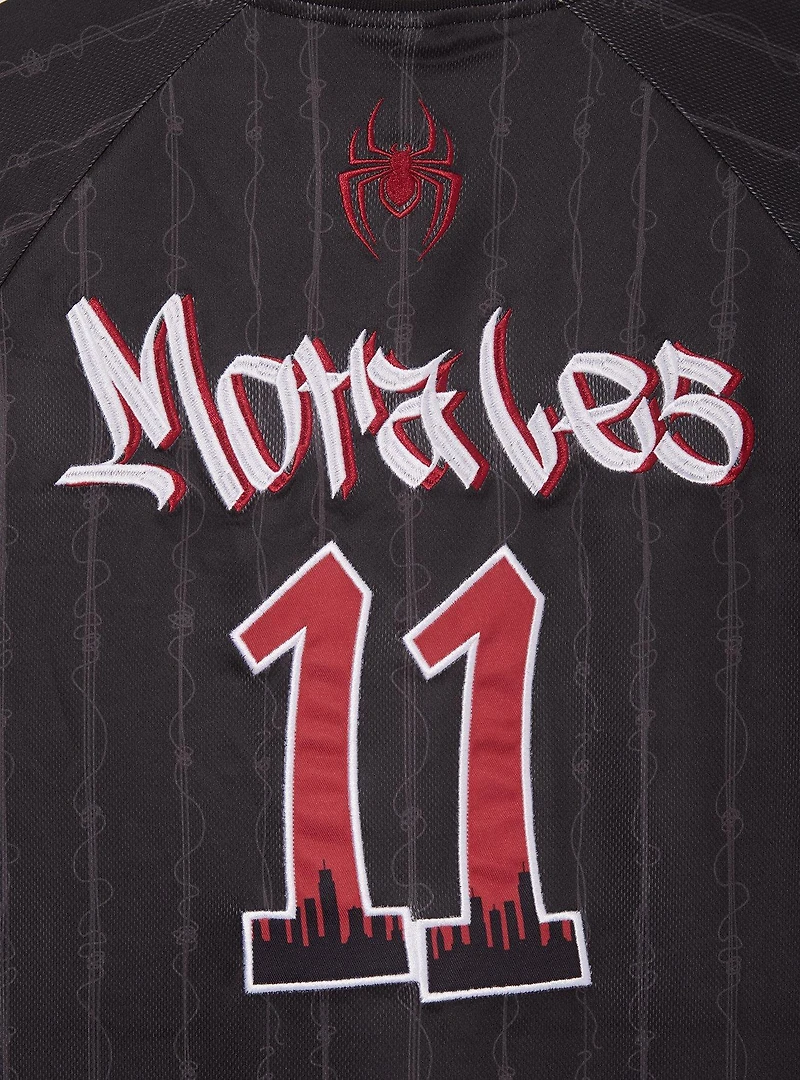Marvel Spider-Man Miles Morales Batting Jersey - BoxLunch Exclusive