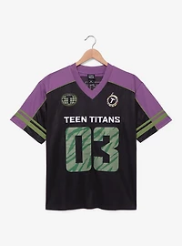DC Comics Teen Titans Beast Boy Batting Jersey - BoxLunch Exclusive