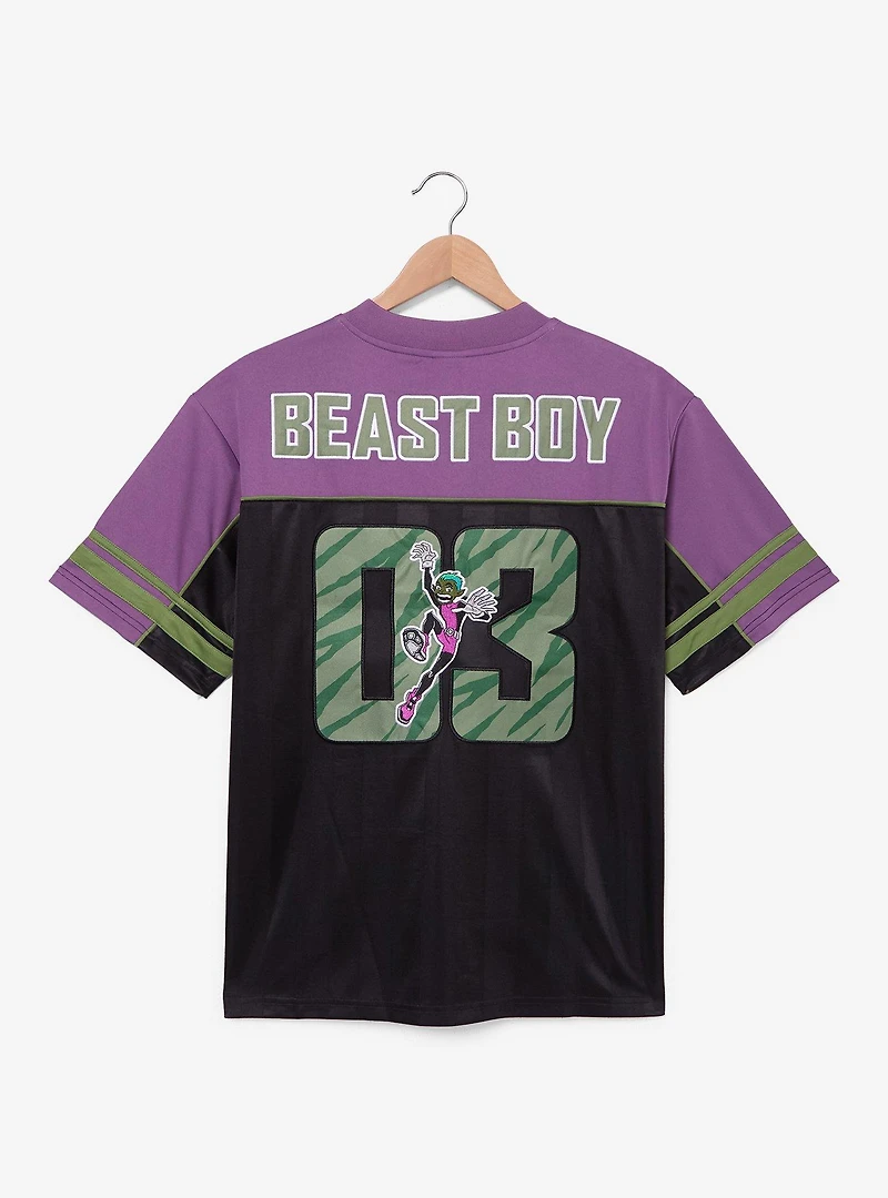 DC Comics Teen Titans Beast Boy Batting Jersey - BoxLunch Exclusive
