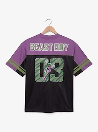 DC Comics Teen Titans Beast Boy Batting Jersey - BoxLunch Exclusive