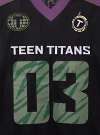 DC Comics Teen Titans Beast Boy Batting Jersey - BoxLunch Exclusive