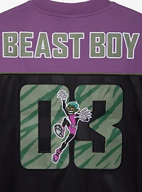 DC Comics Teen Titans Beast Boy Batting Jersey - BoxLunch Exclusive