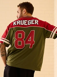 A Nightmare on Elm Street Freddy Krueger Football Jersey - BoxLunch Exclusive