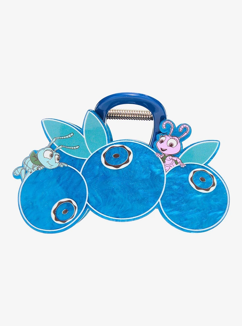 Disney Pixar A Bug's Life Dot Blueberry Claw Clip — BoxLunch Exclusive