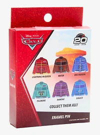 Disney Pixar Cars Racing Jacket Blind Box Enamel Pin — BoxLunch Exclusive