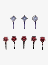KPop Demon Hunters Saja Boys & HUNTR/X Lightstick Spinning Blind Box Enamel Pin - BoxLunch Exclusive