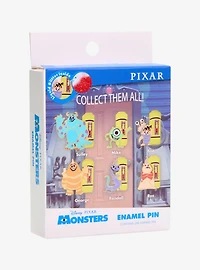 Disney Pixar Monsters, Inc. Scream Canister Liquid Glitter Filled Blind Box Enamel Pin — BoxLunch Exclusive