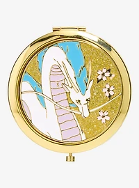 Studio Ghibli® Spirited Away Dragon Haku Compact Mirror - BoxLunch Exclusive