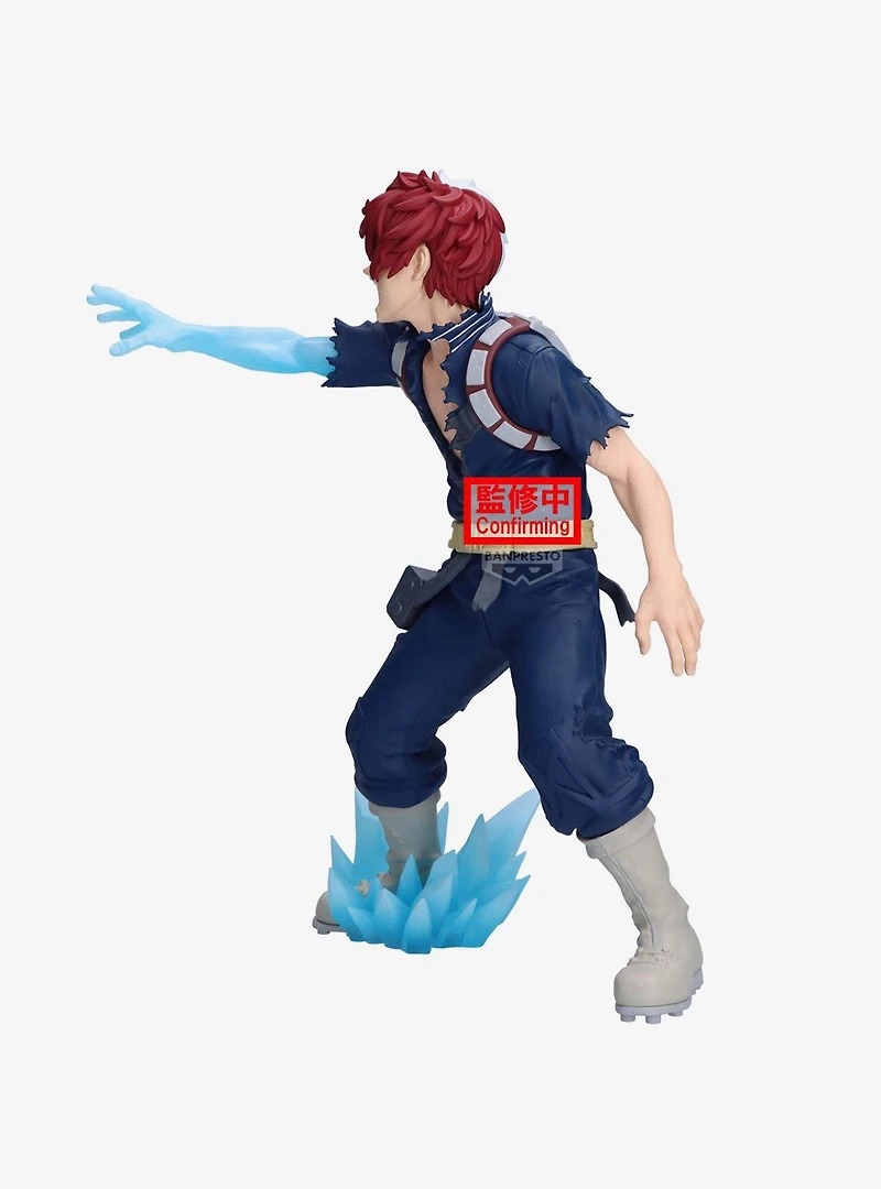 Bandai Namco My Hero Academia Maximatic Shoto Todoroki (Ver. II) Figure
