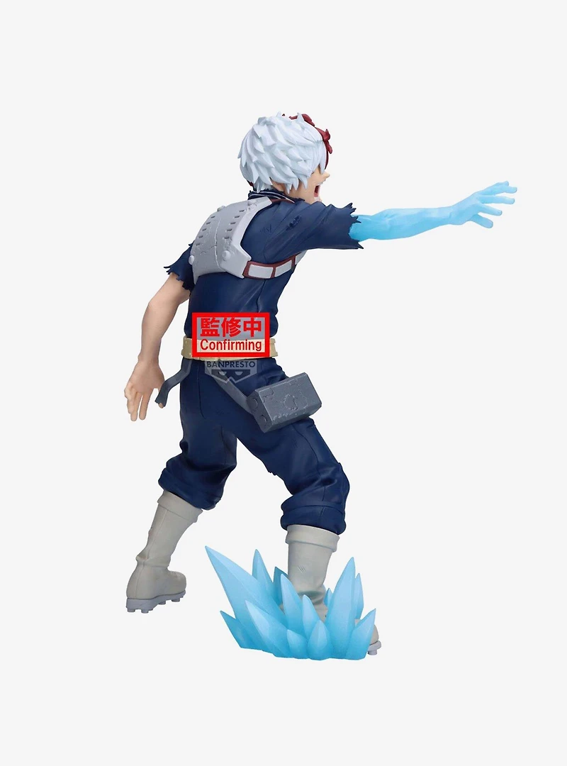 Bandai Namco My Hero Academia Maximatic Shoto Todoroki (Ver. II) Figure